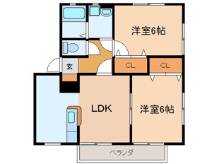 エミネンスの物件間取画像